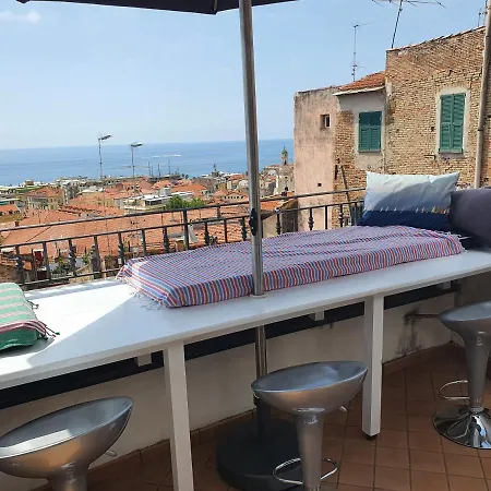 Terrassentraum Mit Meeresblick Lägenhet *