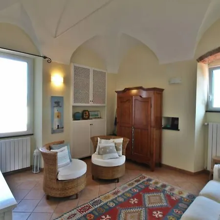 Terrassentraum Mit Meeresblick Sanremo
