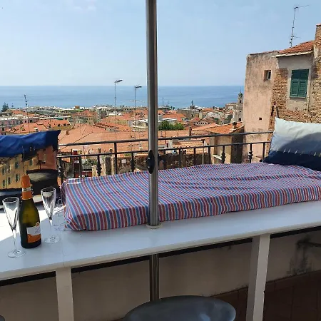 Terrassentraum Mit Meeresblick Apartment Sanremo