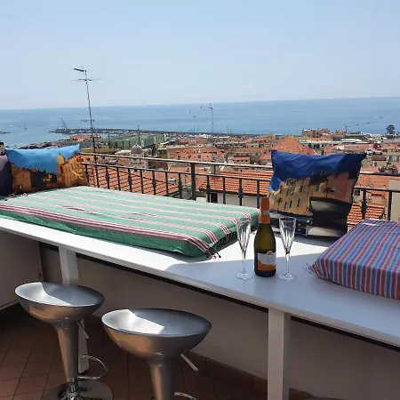 Terrassentraum Mit Meeresblick Apartment