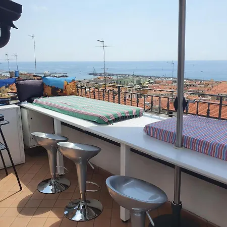 Terrassentraum Mit Meeresblick *
