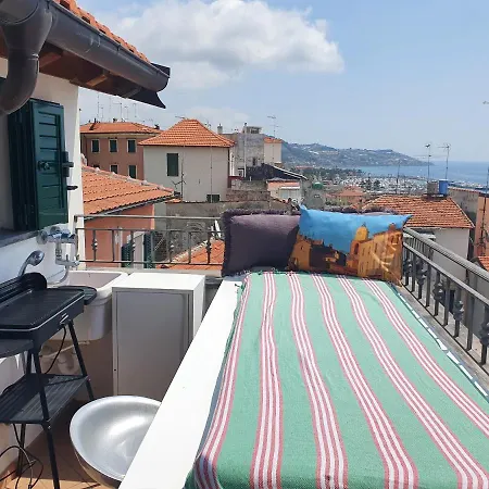 Apartment Terrassentraum Mit Meeresblick